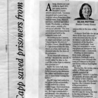 Sheriff saved prisoners from lynching