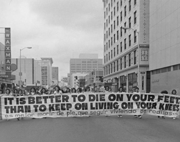 1960s Hispanic Riots Protest on 15th St., Denver, 1960s – Chicano & Latino History Project