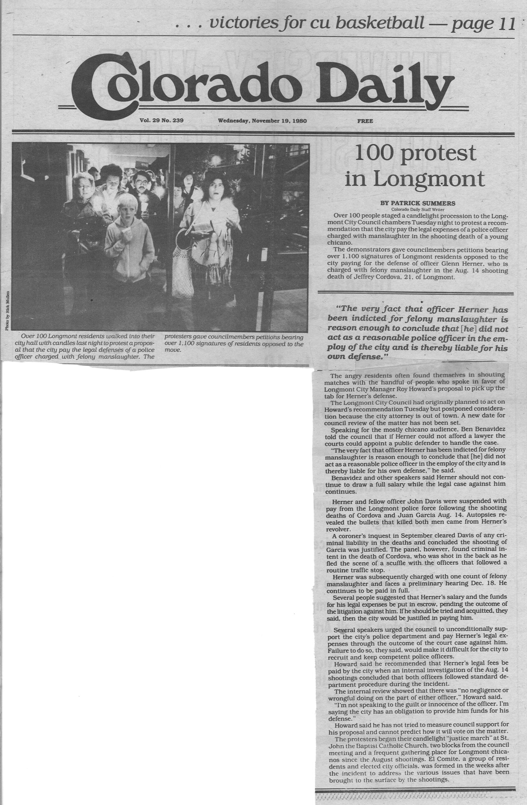 Juan Luis Garcia; Jeff "Beaver" Cordova; Glenn Herner; John Davis